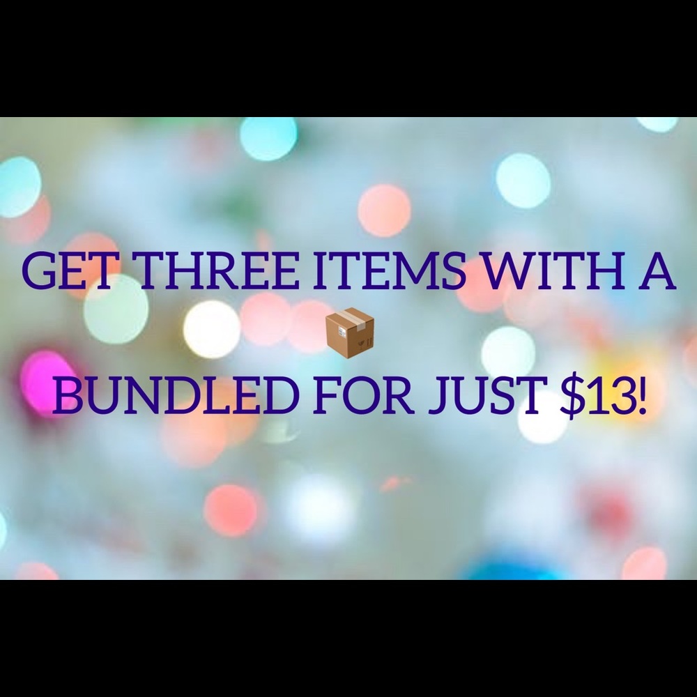 Bundle deal!!